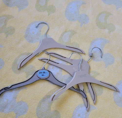 Next plastic clothes hangers