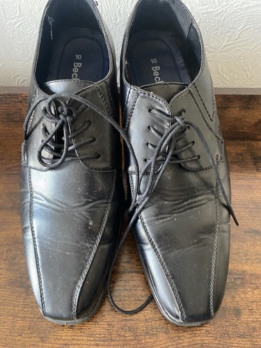 Beckett shoes black - beckett, lace