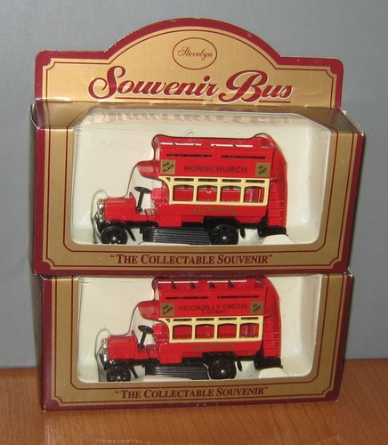 Lledo days gone souvenir - gone, bus