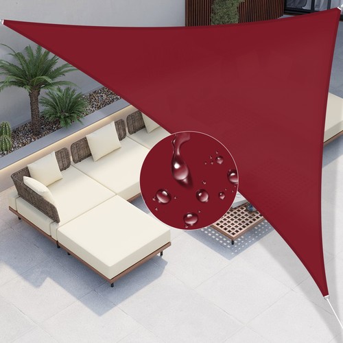 Waterproof red right triangle - waterproof,
