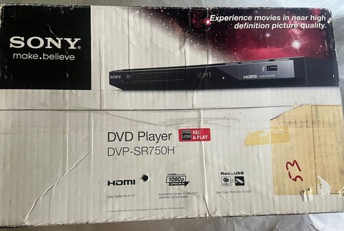 Sony dvd player dvp sr750h - sony,