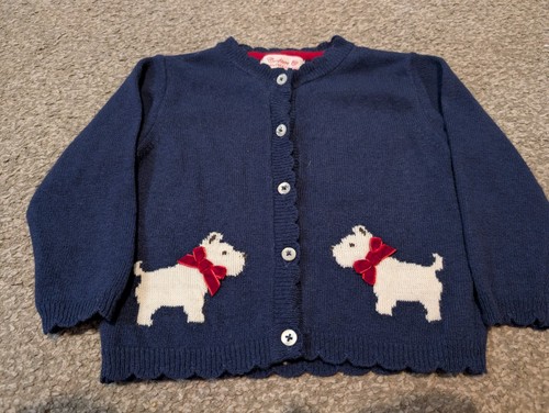 Trotters months navy - trotters,
