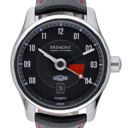 Bremont jaguar iii with - bj-iii/bk,