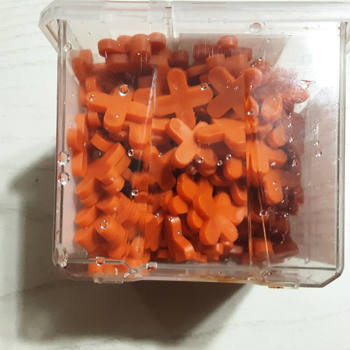 Tile spacers 250 - or, .250"