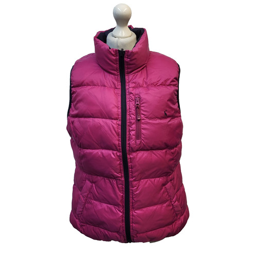 Joules reversible gilet pink - joules,
