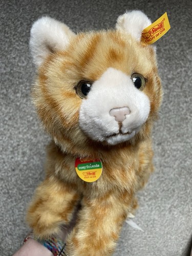 Steiff cosy friends cattie - steiff,