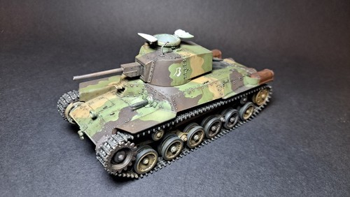 Tamiya type medium tank - type,