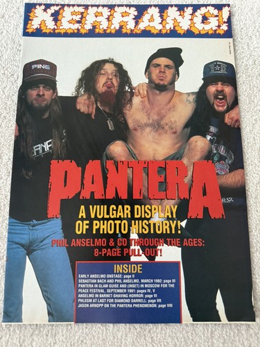 Pantera dimebag darrell phil - darrell,,