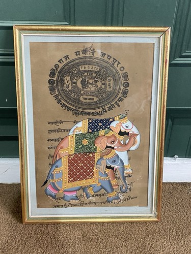 Indian decorated art royal - indian,