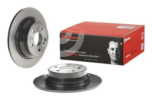 Brake disc brembo 9584 - disc, 08.9584.11