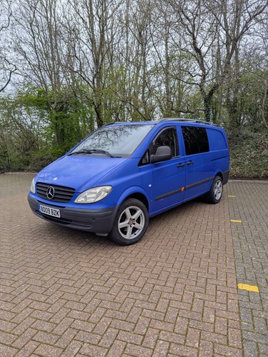 Mercedes vito 115cdi - mercedes, day
