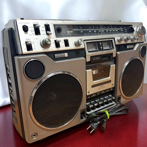 Aiwa portable stereo - aiwa,