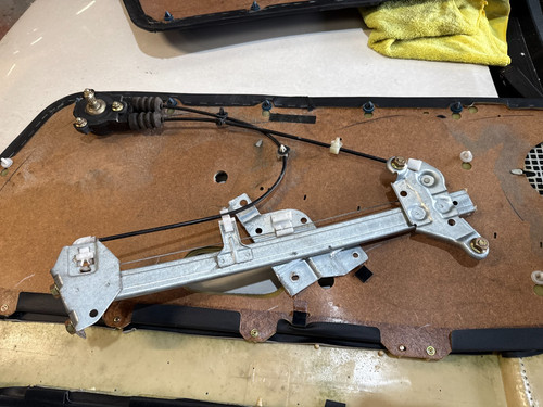 Mx5 manual window - window, winder