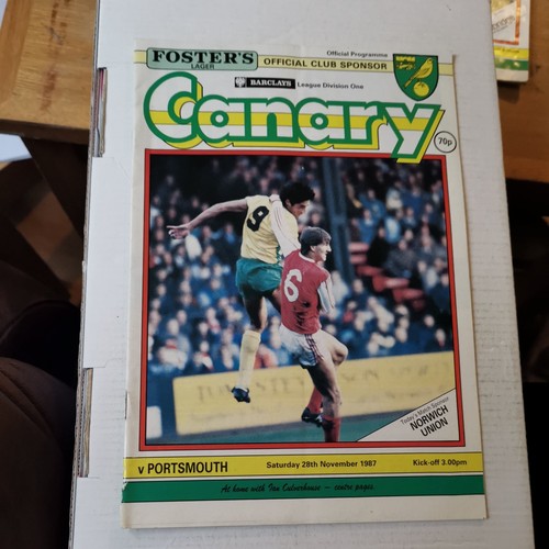 1987 norwich v - 28/11/1987,