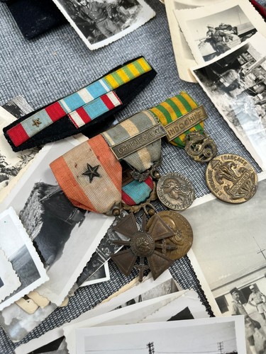 Medals photo archive french - archive,