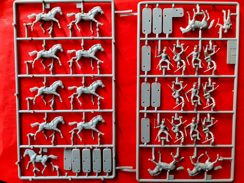 Esci waterloo french - esci, 1/72