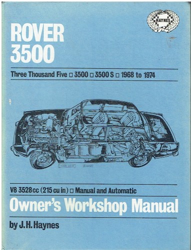 Rover 3500 3500s - 3500s, v8