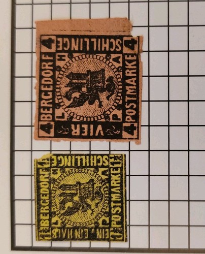 Bergedorf imperf schilling - bergedorf,