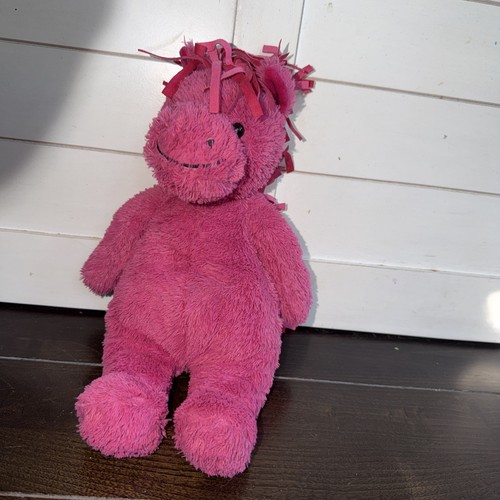 Jellycat plush hot - pink, pony