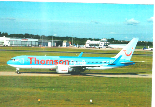 Boeing 767 aircraft thompson - 767,