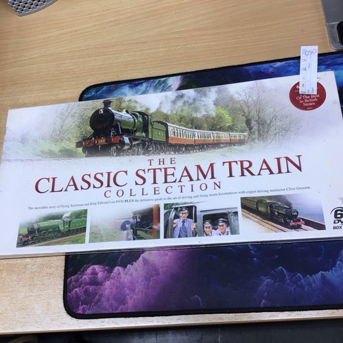 The classic steam train dvd - classic,