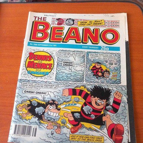 The beano comic 2566 - beano, ,