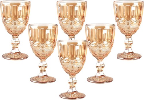 Wine glasses set - glasses, vintage
