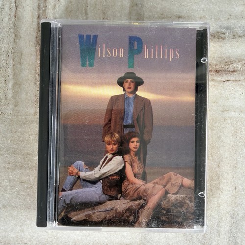 Wilson phillips album minidisc - wilson,