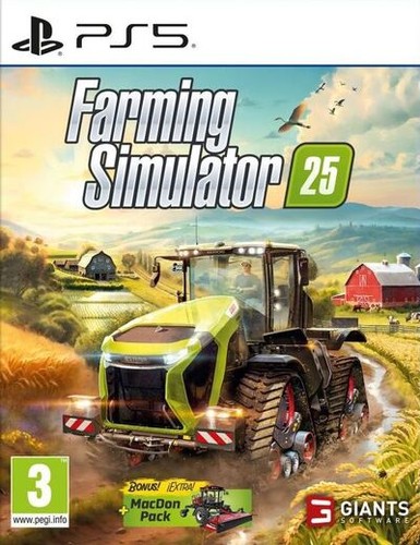 Farming simulator - simulator, 25
