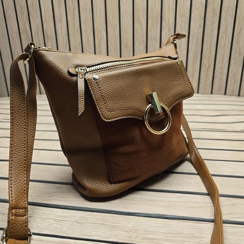 Womens brown faux leather - faux,