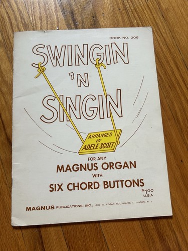Magnus swingin and singin - swingin,