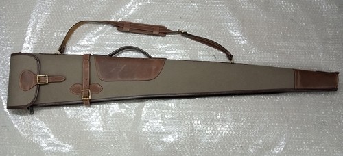 Canvas plus leather - , shotgun
