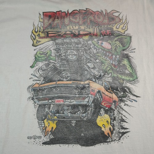 Rat fink roth - dangerous, but