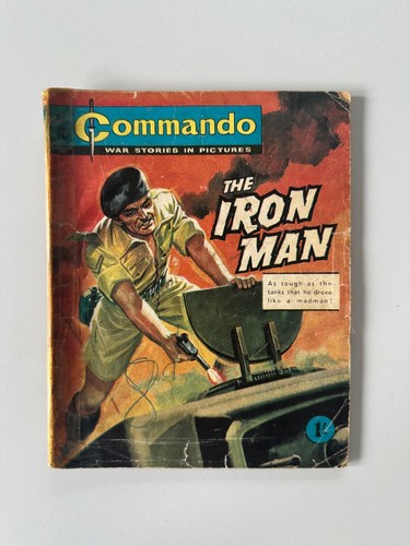 Commando comic dc - #78,