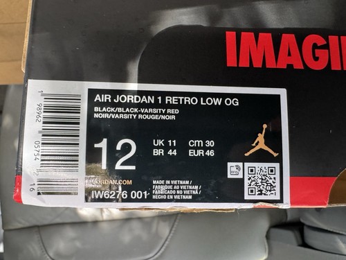 Jordan air - retro, low