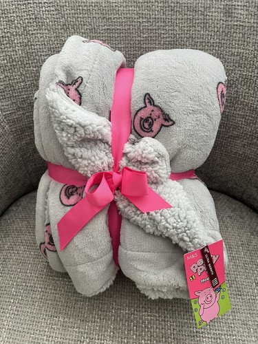 Marks spencer percy pig grey - marks,