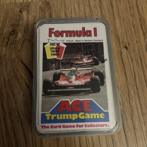 Ace top trumps formula - top,