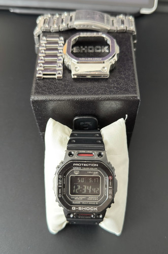 Casio shock gmw - g-shock, bundle