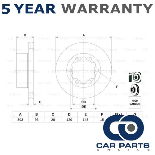 Brake disc rear - brake,