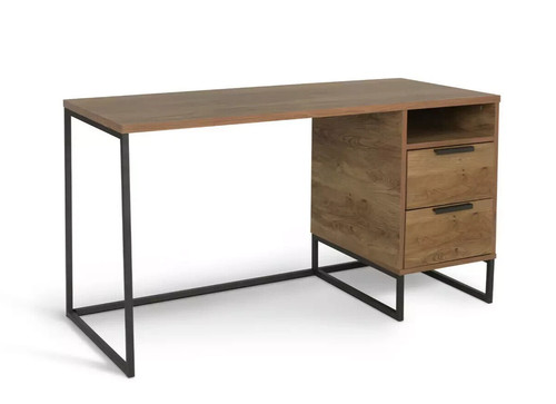 Nomad drawer desk oak - 2,