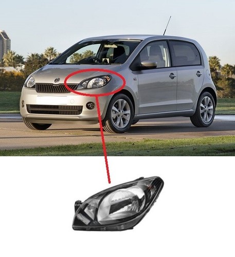 New front drl headlamp left - front,