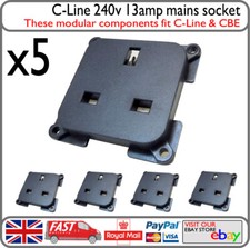 Line 13amp mains 240v - 13amp, uk