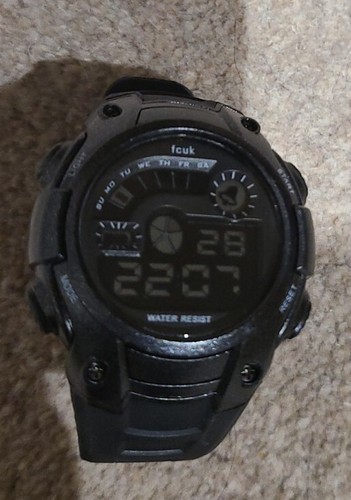 Fcuk digital watch water - watch,
