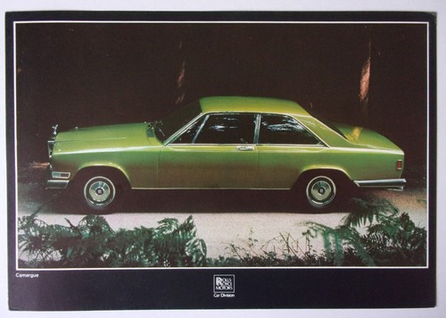 Rolls royce camargue orig 1978 - royce,