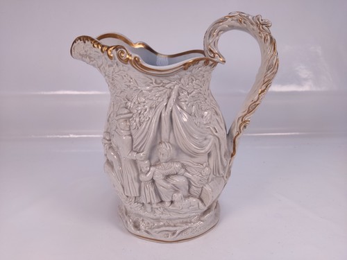 Antique gipsey jug 1842 - jug,