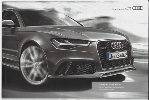 Audi rs6 avant tfsi 560 - audi,
