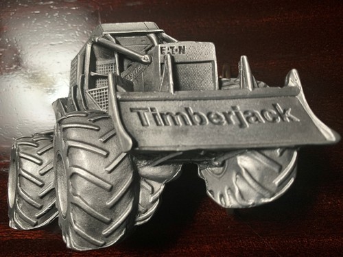 Timberjack belt buckle - timberjack,