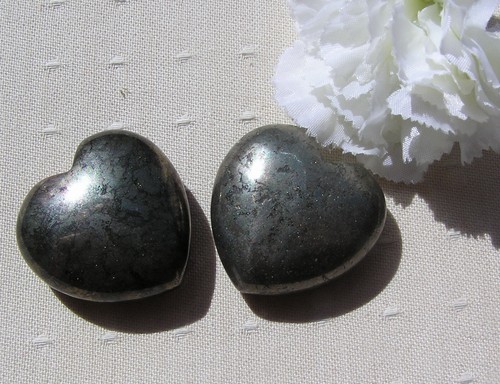 Golden iron pyrite solid - golden,