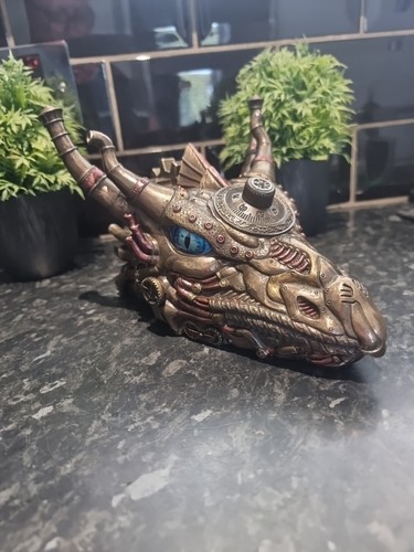 Steampunk sculpture - steampunk, ,steampunk