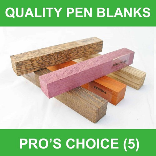 Exotic woodturning pen blanks - exotic,